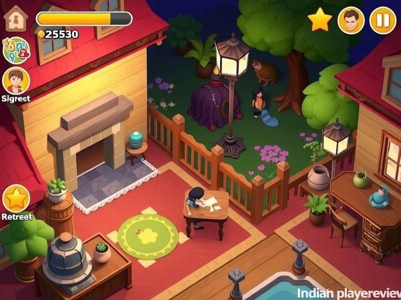 My Town Home Retreat Gameplay Screenshot